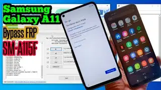 Samsung Glaxy A11 (A115F) Android 10 Baypass Akun Google (FRP) Downgrade