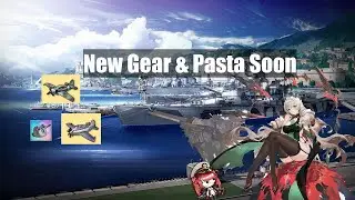 [Azur Lane] Checking out the New Gear Lab Equipment & Hanging out after maintenance