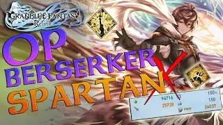 SANDALPHON TRUE Berserker X Spartan Echo Tank Build | Over 56 MILLION DMG | GBF: Relink
