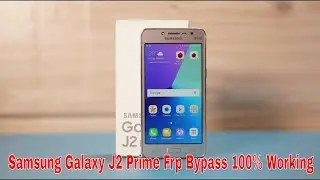 How To Bypass Google Account for Samsung J2 Prime (G532) - TalkBack New method | Last 2021