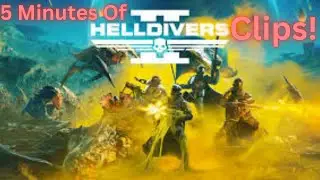 The Average HELLDIVERS 2 Experience!