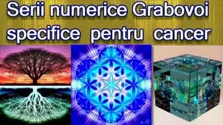 Serii numerice Grabovoi pentru cancer-Cancerul o boala complet vindecabila-Cauzele spirituale