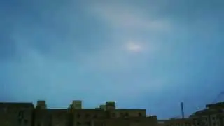 as the day ends