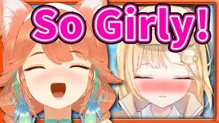 Kiara is Surprised How Girly Ame Actually Was 【HololiveEN】