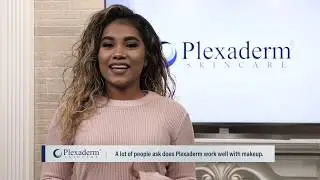 Using Plexaderm Rapid Reduction Serum with Makeup