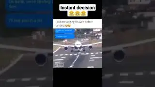Instant decision😂 