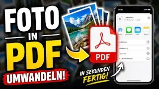 📄 Fotos in PDF umwandeln iPhone – SO geht’s in Sekunden!