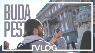 BUDAPEST TRAVEL VLOG pt.2   |   JUSTBRUNO