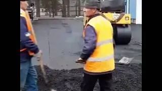 Укладка основного слоя асфальтобетонной смеси в Москве и Московской области - цена