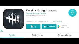 Dead By Daylight Telefona Nasıl İndirilir/How to download dead by daylight mobile   (2020 Sesli)