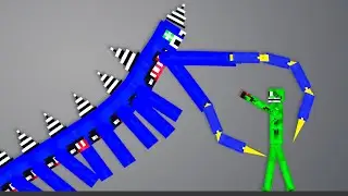 Garten of BanBan 4 but with *NEW* MUTATION SYRINGE People Playground Mutants...