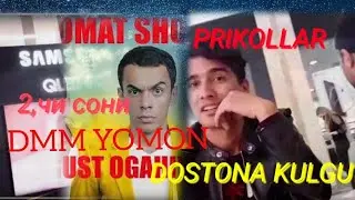 DO'STONA KULGU #2 SONI , UZBEKCHA PRIKOLLAR , DIPLOMAT SHOU