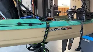 New KAYAK! How I RIGGED IT | Tell me what YOU THINK!