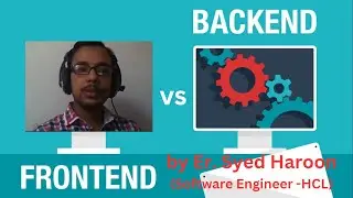 Front End vs Back End | What is Front End & Back End Development | Full Stack Java Development