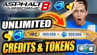 Asphalt 8 Airborne Hack - Get Unlimited Free Credits & Tokens!