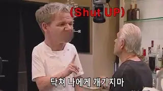 손님 협박하는 미친 레스토랑 바로 폐업 영상