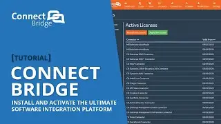 Connect Bridge – Install and Activate the Ultimate Software Integration Platform (2020)