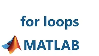 Matlab: for loops