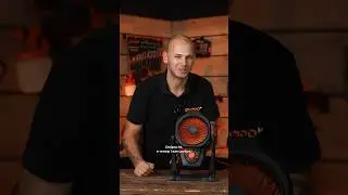 Акумуляторний вентилятор вже в продажі 🔥 #dnipro_m #tools #холод #вентилятор