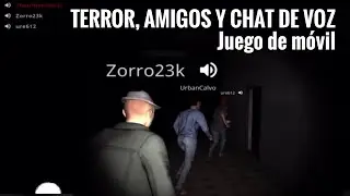 👻 JUEGO de MIEDO para jugar con AMIGOS en MOVIL con CHAT DE VOZ! 😱