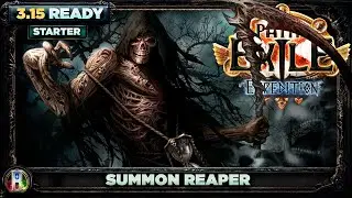 Path of Exile - Summon Reaper Build - Necromancer Witch - Path of Exile Builds - Poe Builds