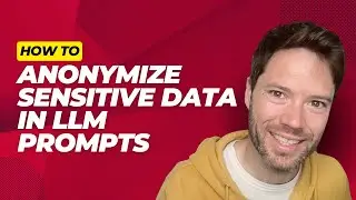 Anonymizing Sensitive Data in LLM Prompts
