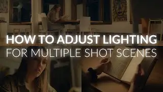 How to Adjust Lighting For Wide and Tight Shots