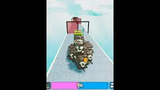 Freddy Fazbear Plays Clones Run 🥰 