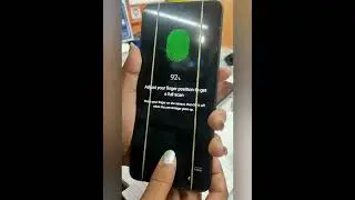 samsung A70 finger working display new stock only hmk combo king👑