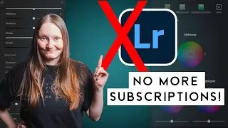 Sick of paying monthly?! BEST Lightroom alternatives