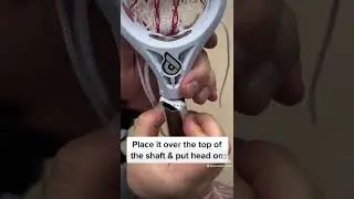 Powell Craftsmen Tip of the Week: Fixing Loose Lacrosse Head