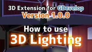 How to use 3D Light. [3D extension for 