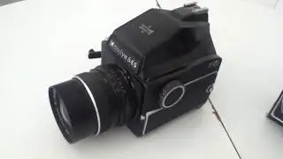 Câmeras fotográficas antigas