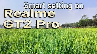 Realme GT 2 Pro Three finger Screen shot Setting ON/OFF #phone #realme #screenshot #realmeGt2pro