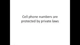 Want to find out who sent you anonymous text messages (U.S only)