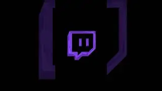 Twitch Logo Fluid Reveal Animation | After Effects | 