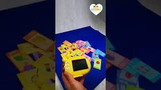 Joc educativ yCard - Cititor de carduri în limba engleză