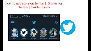 How to add story in twitter | twitter for stories | enable stories for Twitter