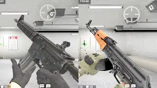 Battle Skill Weapons Showcase