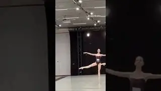 Clip of class at Prix de Lausanne! 💪 