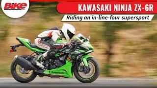 Kawasaki Ninja ZX-6R Review | 636-cc, Four-cylinders, Fast | Bike India