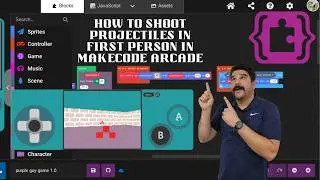 MakeCode Arcade:Shoot Projectiles in the direction the myself sprite is facing.RayCasting- 3D render