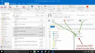Email to PDF: Generating PDFs from multiple Emails and Attachments