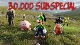 Unreal Engine 4 Kite demo / 30.000 Subspecial