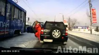 Добро на дорогах России. Когда с улыбкой едешь дальше.