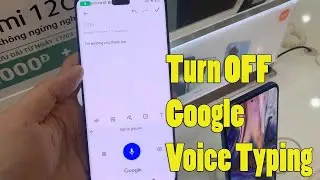 How to turn off/disabled google voice typing on Android keyboard