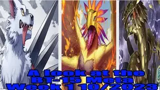 A Look at Japanese Deck! | Bt-15 Exceed_Apocalypse |  Phoenixmon , DigiPolice  more
