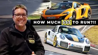 Robert Mitchell - Founding Apex Nuerburg And Running Supercars Only On The 'Ring Ep.81