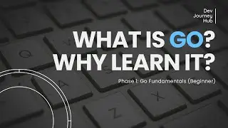 Go Programming for Beginners – Lesson 1: What is Go & How to Get Started