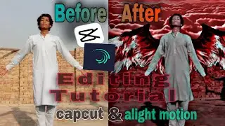 Wings and background change editing tutorial| sky change editing tutorial| Capcut tutorial